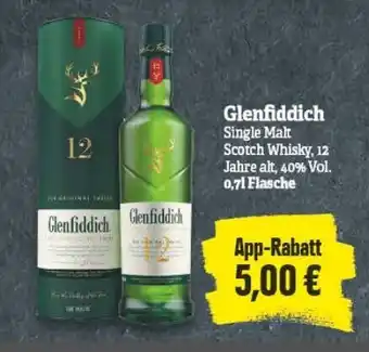 NP Discount Glenfiddich 0,7l Flasche Angebot