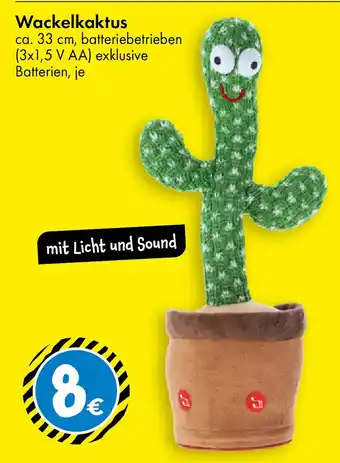 TEDi Wackelkaktus Angebot