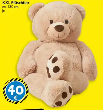TEDi XXL Plüschtier Angebot
