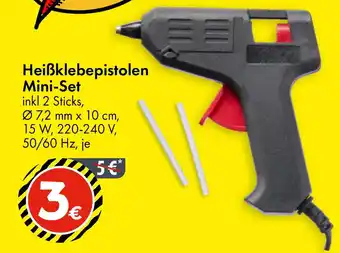 TEDi Heißklebepistolen Mini-Set Angebot