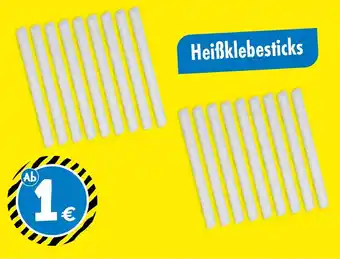 TEDi Heißklebesticks Angebot
