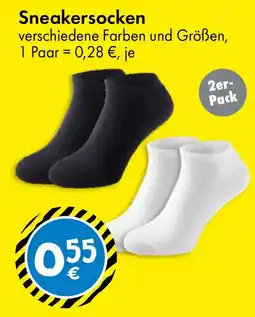 TEDi Sneakersocken Angebot