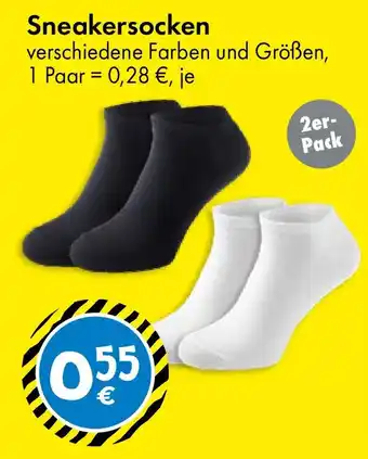 TEDi Sneakersocken Angebot