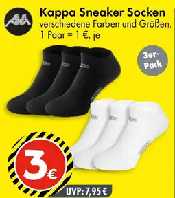 TEDi Kappa Sneaker Socken Angebot