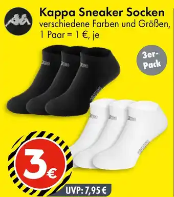 TEDi Kappa Sneaker Socken Angebot