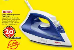 TEDi Tefal Dampfbügeleisen FV1711E0 Angebot