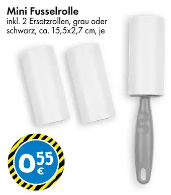TEDi Mini Fusselrolle Angebot