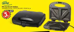 TEDi elta Sandwich Maker Angebot
