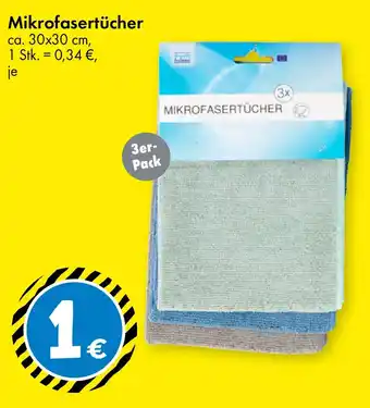 TEDi Mikrofasertücher Angebot