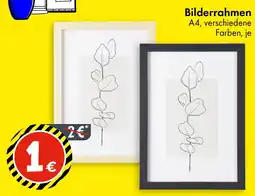 TEDi Bilderrahmen Angebot
