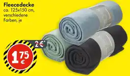 TEDi Fleecedecke Angebot