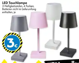 TEDi LED Touchlampe Angebot