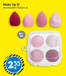 TEDi Make Up Ei Angebot
