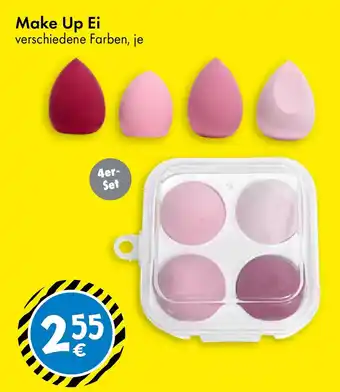 TEDi Make Up Ei Angebot