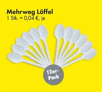 TEDi Mehrweg Löffel Angebot
