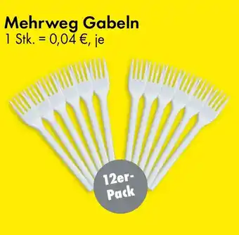 TEDi Mehrweg Gabeln Angebot