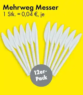 TEDi Mehrweg Messer Angebot