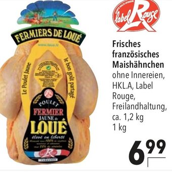 CITTI Markt Frisches französisches Maishähnchen Angebot