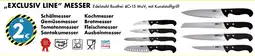 TEDi EXCLUSIV LINE" MESSER Angebot