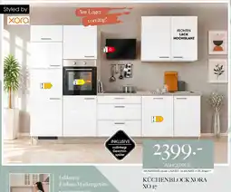 Zurbrüggen Küchenblock xora XO 27 Angebot