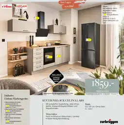 Zurbrüggen Küchenblock celina lars Angebot