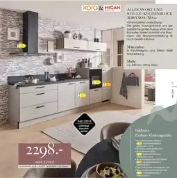 Zurbrüggen Küchenblock xora xo 8/xo 10 Angebot