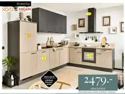 Zurbrüggen Winkelküche xora XO 10/XO 8 Angebot