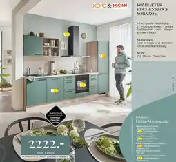 Zurbrüggen Kompakter küchenblock xora xo 15 Angebot