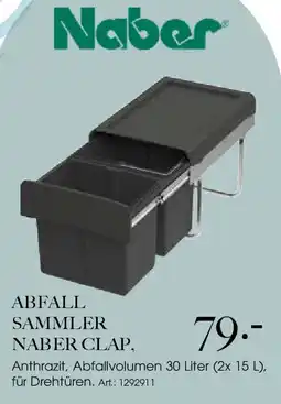 Zurbrüggen Abfall sammler naber clap Angebot
