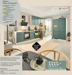 Zurbrüggen Moderne landhaus - küche xora xo 50 Angebot