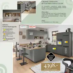 Zurbrüggen Küche welnova clean Angebot