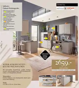Zurbrüggen Küche welnova win Angebot