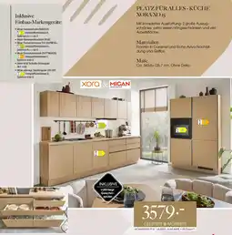 Zurbrüggen Küche xora xo 15 Angebot