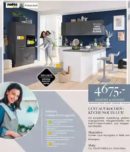 Zurbrüggen Küche nolte lux Angebot