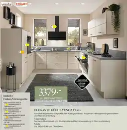 Zurbrüggen Elegante küche venda ve 120 Angebot