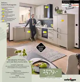 Zurbrüggen Küche welnova win Angebot