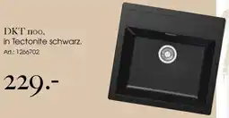 Zurbrüggen Dieter Knoll DKT 1100 in Tectonite schwarz Angebot