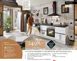 Zurbrüggen Küche xora xo 21 Angebot