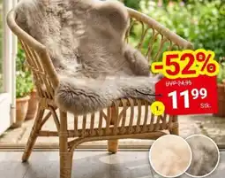 TTL Kuschelweiches dekofell ,,rabbit" Angebot