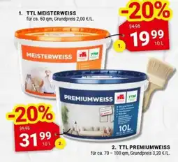 TTL TTL MEISTERWEISS Angebot