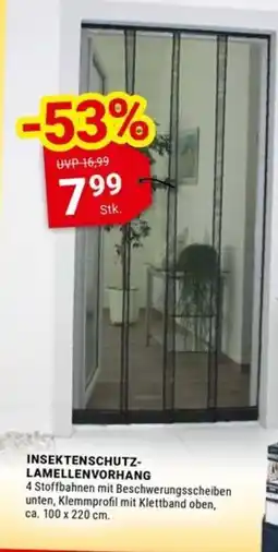 TTL INSEKTENSCHUTZ-LAMELLENVORHANG Angebot
