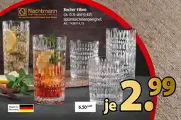 Zurbrüggen Nachtmann Becher Ethno Angebot