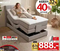 Zurbrüggen Esposa Boxspringbett Manolo Angebot