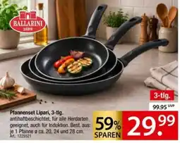 Zurbrüggen Ballarini Pfannenset Lipari Angebot