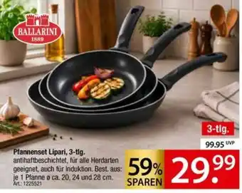 Zurbrüggen Ballarini Pfannenset Lipari Angebot