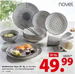 Zurbrüggen Novel Kombiservice Tokyo, 30-tlg. Angebot