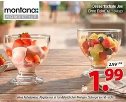 Zurbrüggen Dessertschale Joe Angebot