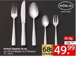 Zurbrüggen Rösle besteck elegance 30-tlg. Angebot
