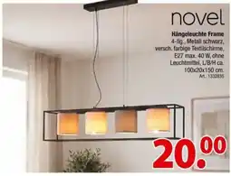 Zurbrüggen novel Hängeleuchte Frame Angebot