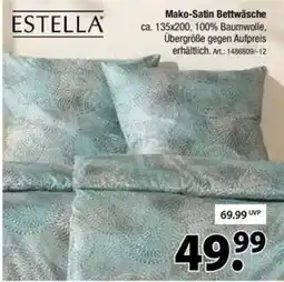 Zurbrüggen ESTELLA Mako-Satin Bettwäsche Angebot